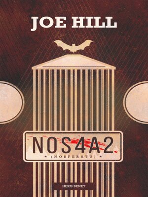 cover image of NOS4A2